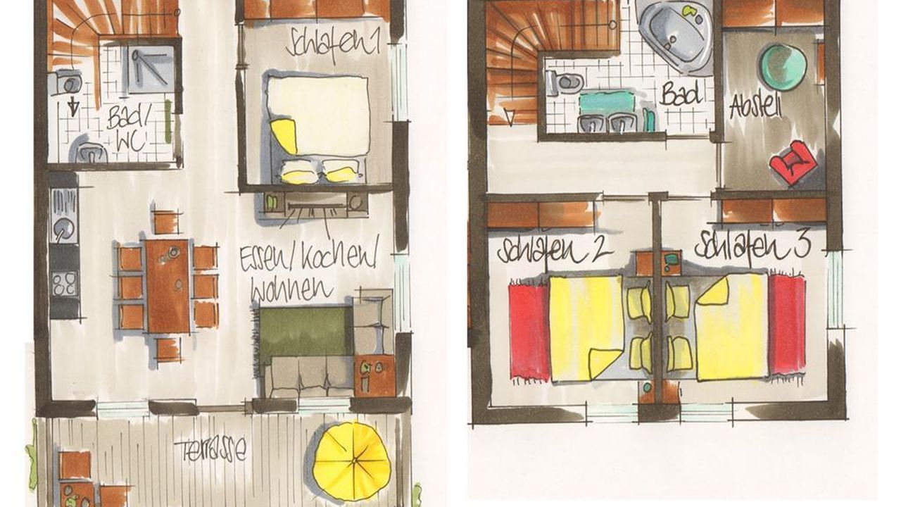 Grundriss Family Plus Chalet Grundriss Family Plus Chalet